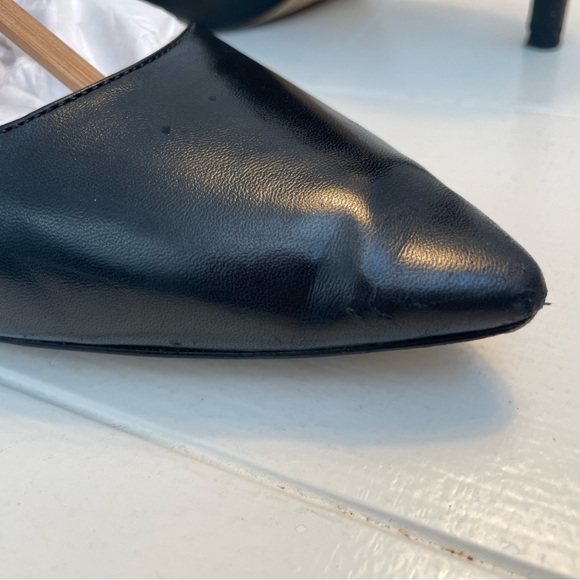 Sam Edelman Black Stiletto Heels Classic Pumps - Picture 5 of 9